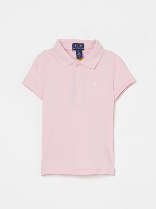 Polo Shirt Kids color Pink