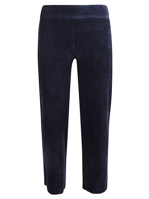 Corduroy cropped trousers
