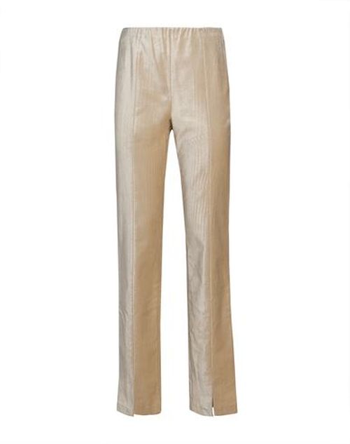 Forte_forte Woman Pants Ivory Size 00 Cotton, Viscose, Elastane