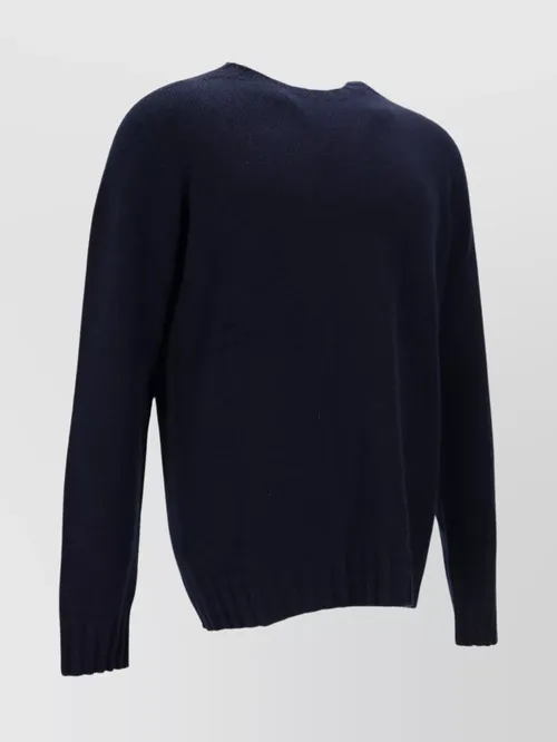 La Rose - h-neck sweater long sleeve