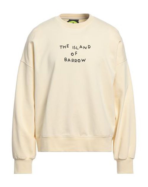 Man Sweatshirt Light yellow