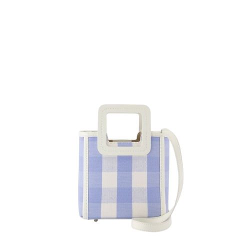 Mini Shirley Bag - Leather - Blue