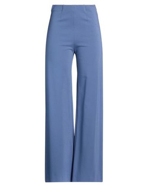 Woman Pants Slate blue Size 4 Viscose, Polyamide, Elastane