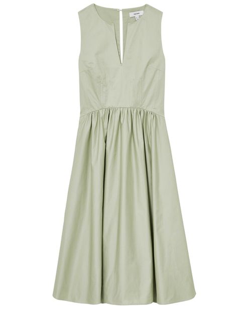 Liza Cotton Corset Dress