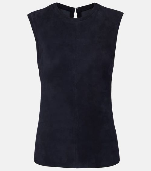 Miuccia suede top