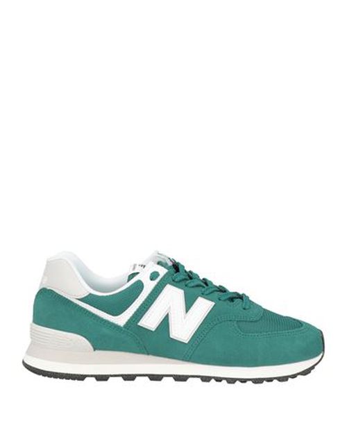 Man Sneakers Emerald green