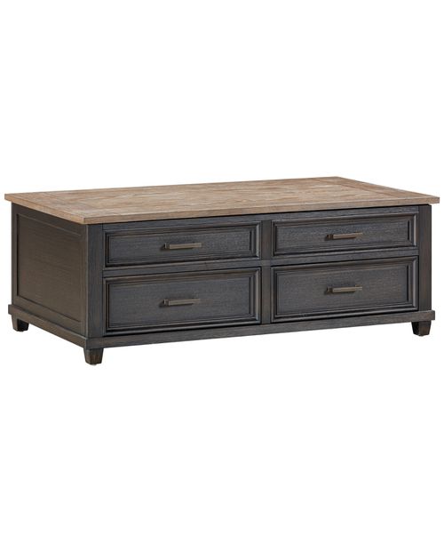 "Dawnwood 50"" Wood Lift Top Cocktail Table, Created for Espresso"