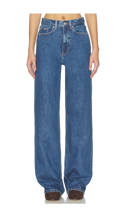Dr. Denim Echo Straight Leg in Blue. 24. Also , 26, 27, 28