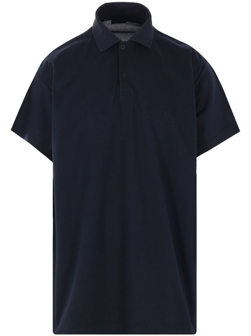 Interwined polo shirt