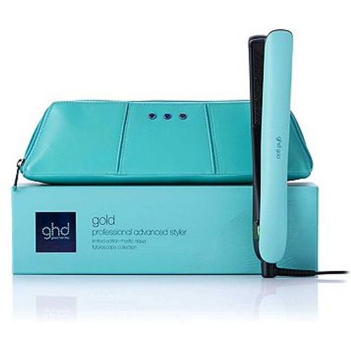 Ghd Gold Limited Edition Hair Straightener in Mystic Aqua