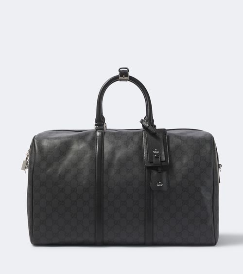 GG Essence Classic Medium canvas duffel bag