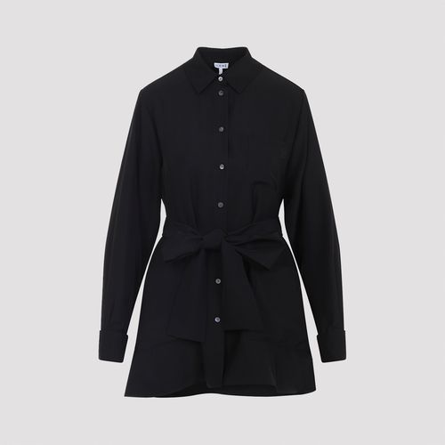 Belted Blouse