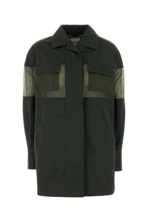 Blouson Jacket — Olive