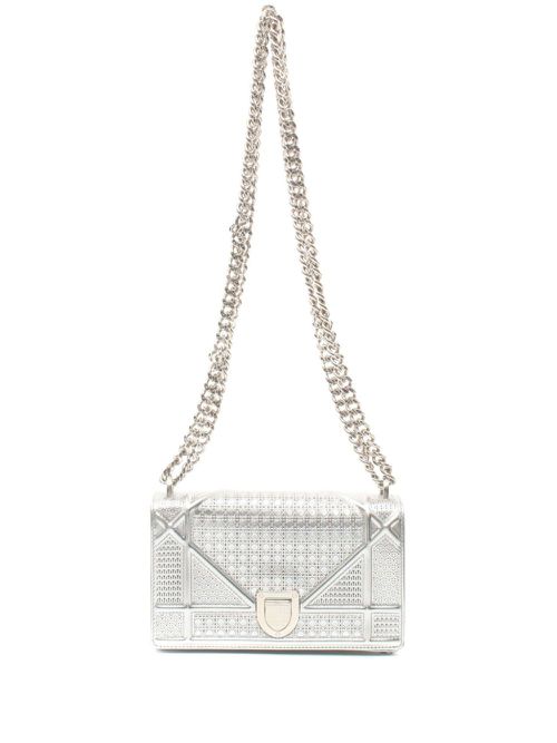 2010s Diorama shoulder bag - Silver