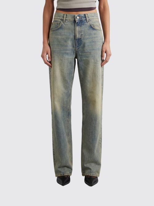 Jeans Woman color Denim
