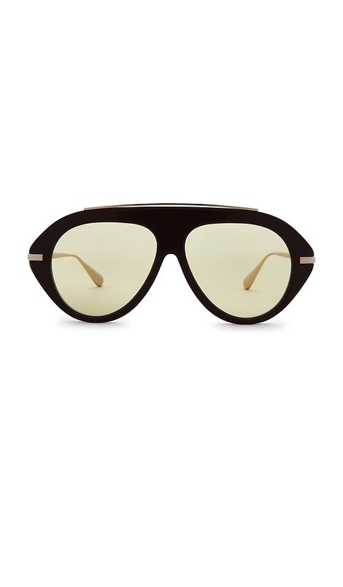 Past Midnight The Icon 2.0 Sunglasses in Burgundy