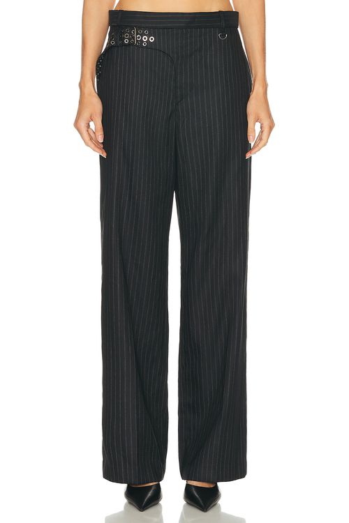 Isabel Marant Noanne Pant in Black - Black. 34 also in