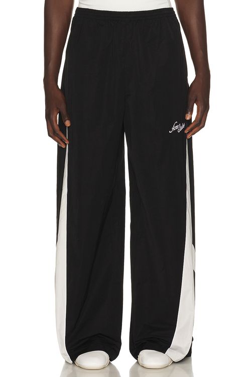 Acne Studios Parfit Peachy Technical Blend Pant in Black - Black. 50 also
