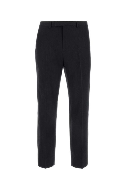 Wool Trousers — Gray