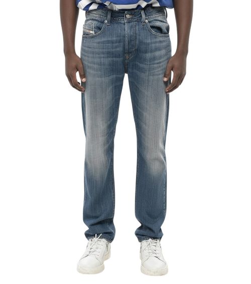 Light Blue Tapered Jeans