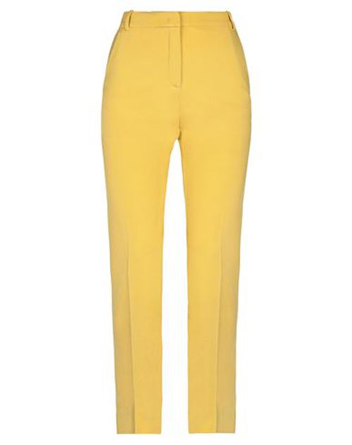 Woman Pants Yellow