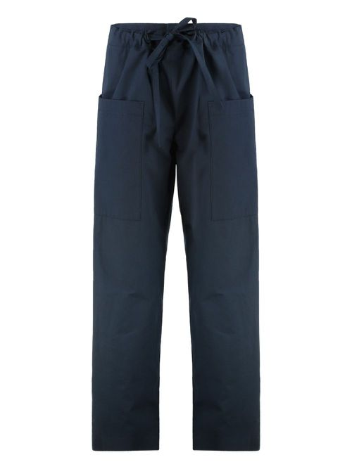 Cotton trousers - Black