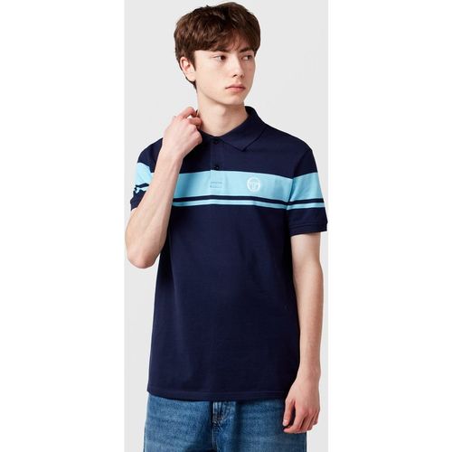 Sergio Tacchini Young Line Polo Shirt, Blue