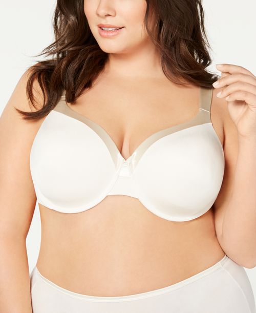 Illumination Full Figure Underwire Contour Bra 76338 - Sweet Cream