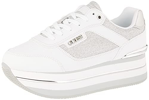 Guess Women's Gymnastics Shoes Oxford Flat
