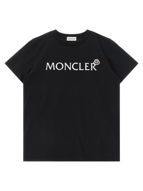 Boy Black Logo T-Shirt