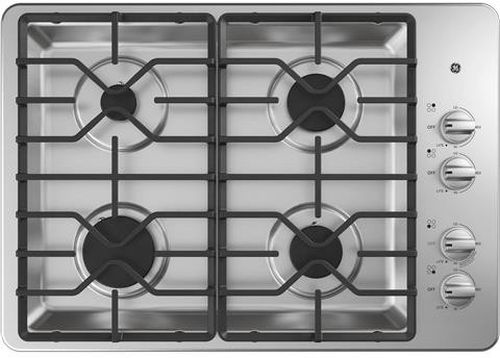 " Natural Gas Drop-In Cooktop JGP3030S