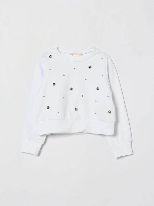 Sweater Kids color White