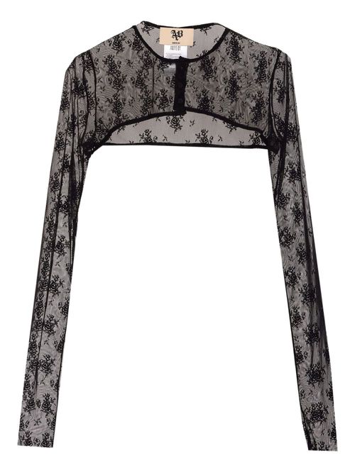 Aniye By Cover Zip top - Black