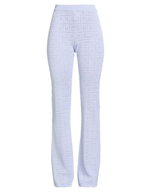 Woman Pants Lilac Size L Viscose, Polyamide, Polyester