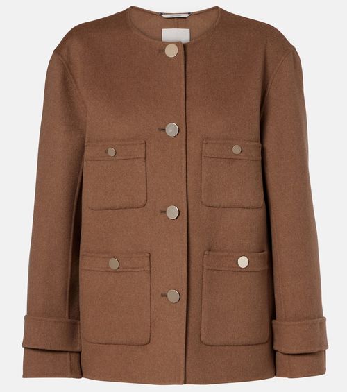 Alba virgin wool jacket