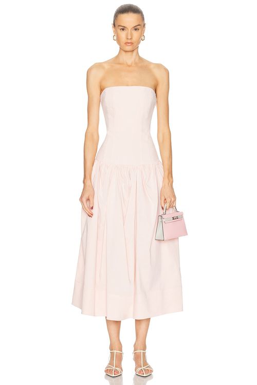 A.L.C. June Dress in Opal - Blush.  8 also in 0, 2