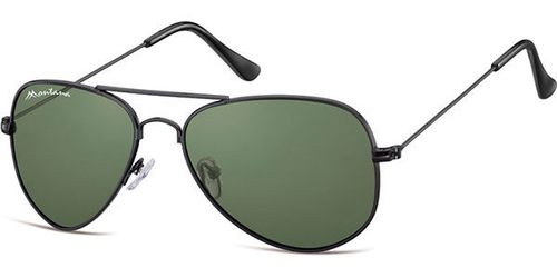 Montana Eyewear S94 Polarized S94F Men's Sunglasses Black