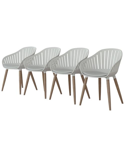 4-Piece Chairs Set | Ideal For Indoors 2