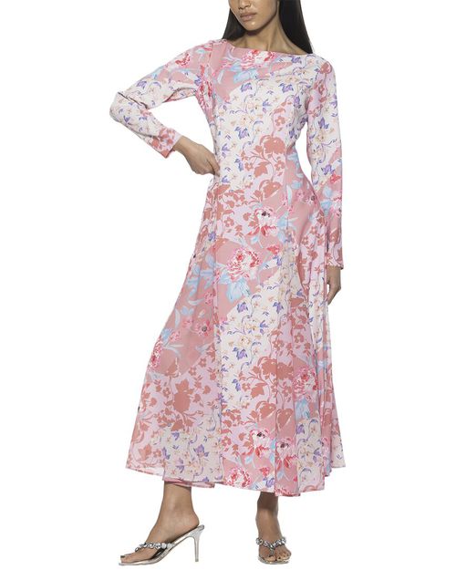 Elodie Fit & Flare Dress