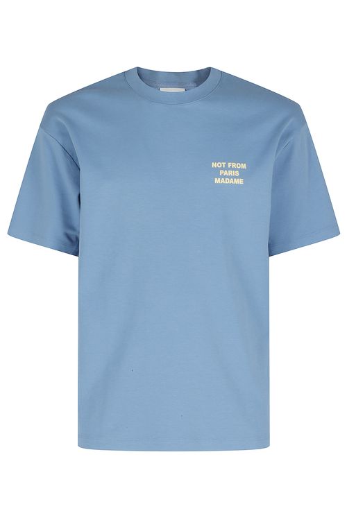 Tshirt Blue Cotone T-shirt - Men