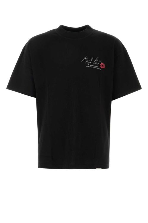 Black Crew Neck T-Shirt