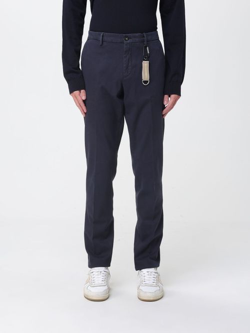 Pants Men color Blue
