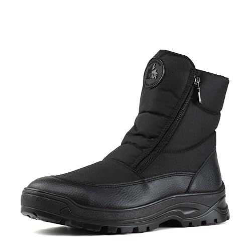 PAJAR Canada RACER men's ice-gripper snow boots BLACK
