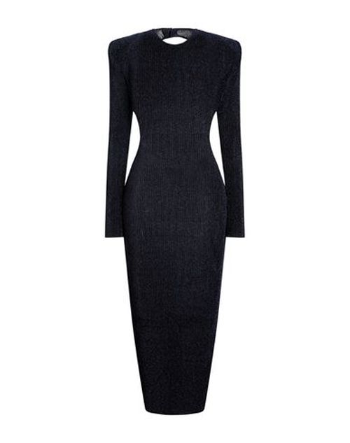 Woman Midi dress Navy blue