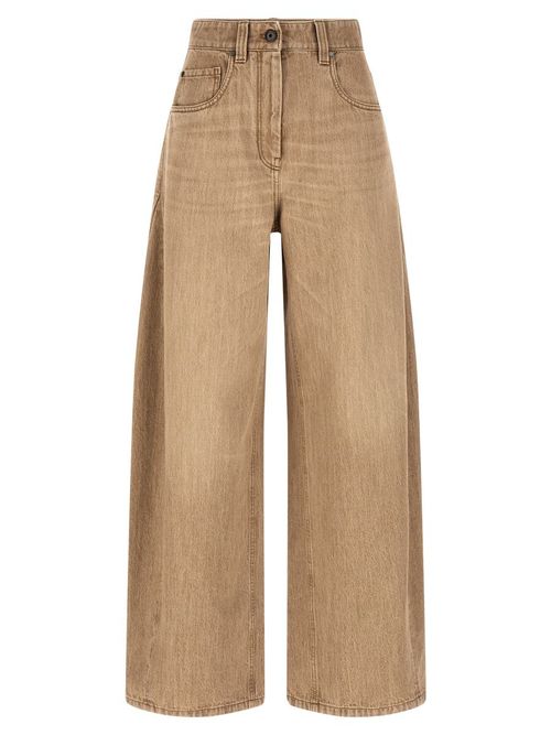 'Wide' Jeans