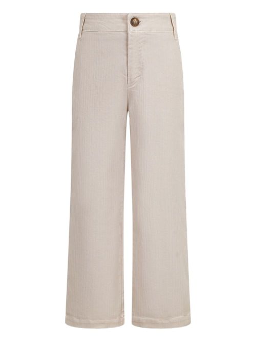 ETRO KIDS cotton trousers - Neutrals