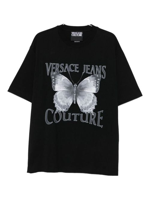 Crew Neck T-Shirt With Print