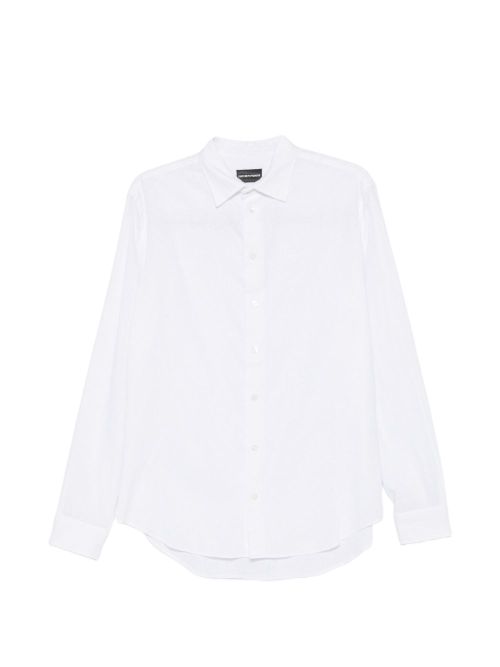 Linen blend shirt