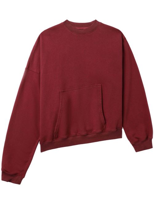 Polisportiva asymmetric sweatshirt - Red