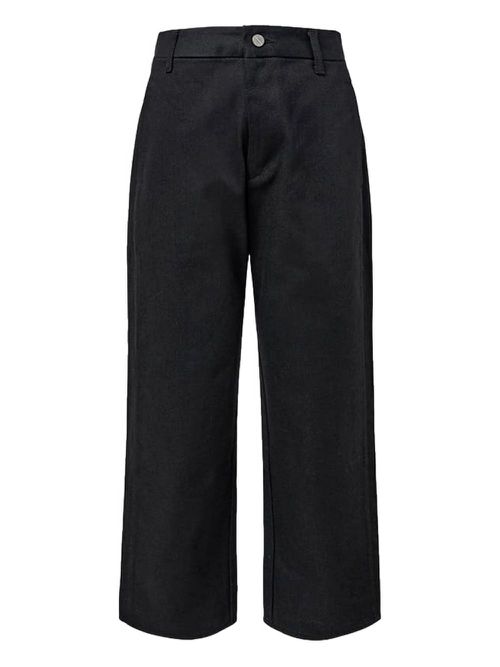 Tailored trousers - Black